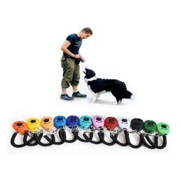 Dog Training & Obedience Pet Click Clicker Trainer Agility Aid Supplies With Telescopic Rope And Hooi4Q04396066 Drop Delivery Home Gar Dh4Fe