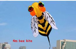 Kite Accessories New Arrive 3/4 m Power Software Animal Bee Kite Good Flying