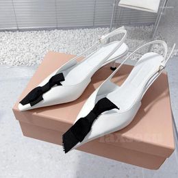 Sandals Female Kitten Heel Summer 2024 Walk Show Style Square Toe Cap Wrapping Women Shoes Selling Items