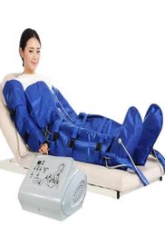 Portable Spa Salon Lymphatic Drainage body shaping sauna Suit Massage Air Pressure Detox Body Slim Wrap Detox Pressotherapy Device5652583