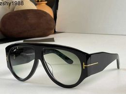 Tf Sunglasses Bronson Eyewear Discount Designer Tom Sunglasses for Men Women 100% Uva/uvb with Glasses Tom Fors Sunglasses 712