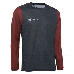 Men's T-shirts New Man Moto Bicycle Jersey Sleeve Cycling Enduro Mtb Shirt Downhill T-shirt Camiseta Motocross Mx Mountain Bike Clothing Qg6k