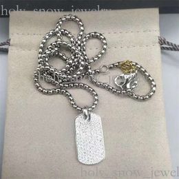 Luxusschmuck David Yurma Halskette Armband Ringkabel Armband Mode Schmuck für Frauen Gold