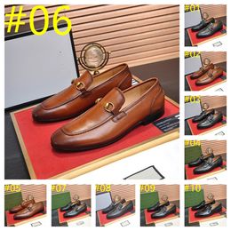 2024 Top Designers Luxury Brand SHOES England Trend Casual SHOES Male Suede Oxford Wedding LEATHER DRESS SHOES MEN Flats Zapatillas Hombre Plus Size 38-46