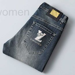 Designer di jeans maschili Autumn Fanhi