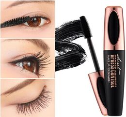 Original MACFEE Silk Fiber EyeLash Makeup Waterproof Silicone Brush Head Mascara Lengthening Thicker Mascara DHL 8356156