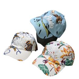 Hats designer Ball Caps women and men Hip Hop Hat outdoors Sunshade hat Print Letter sunhat