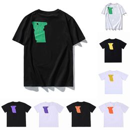 Herren Frauen Designer T-Shirts Trendy Letter Print Design Muster Schwarz-Weiß-T-Shirt Tops Luxuskleidung Freizeit kurzärmelig