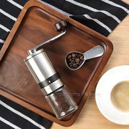 Hand Coffee Grinder Ceramic grinding core Manual Coffee Grinder for Espresso to French Press with Adjustable Coarseness 240523