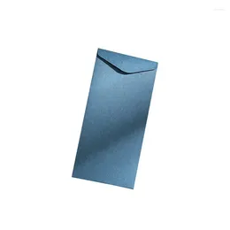 Gift Wrap Kraft Stationery Storage Business Giftbox Invitations Envelope Packaging Supplies Wedding Postcard Paper Small Bag 200g 30pcs