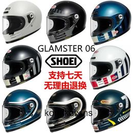 SHOEI high end Motorcycle helmet for Japan SHOEI Glamster Cruise Latte Climbing Motorcycle Helmet Package 1:1 original quality and logo