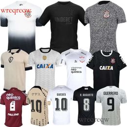 2024 2025 Corinthian Soccer Jeeys home Away Yuri Alberto PAULINHO 22 23 24 25 camisetas de footb 11 12 13 special Garro Club football shirt Third Japan 10