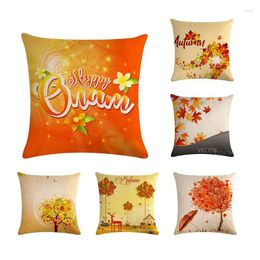 Pillow Practical Boutique Autumn Printed Sofa Bed Home Decoration Festival Case Cover ZY754