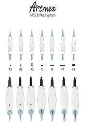 Disposable Needle Cartridge for Artmex V8 V6 V3 V9 semi permanent makeup machine Derma pen Microneedle M1 L1 R3 R5 F3 F5 F74275669