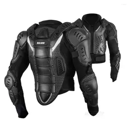 Motorcycle Apparel Jacket Men's Biker Jacke Armor CE Protector ATV Motorbike Motocross Protection Men Moto Riding Protective Gear