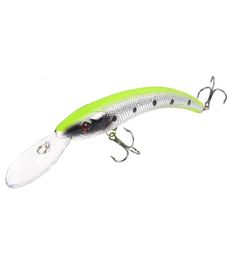 New 1 PCS 155cm 163g Wobbler Fishing Lure Big Crank Bait Minnow Bass Trolling Artificial Bait Pike Carp Lures Fishing T1910168284433