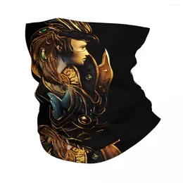 Scarves Game Baldur's Gate Bandana Neck Cover Motocross Wrap Scarf Balaclava Riding Unisex Adult Winter