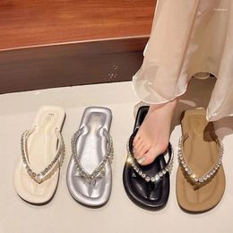 Slippers Beach Shoes Soft Luxury Slides Slipers Women Loafers Low Rubber Flip Flops Sabot Comfort Designer 2024 Flat Summer Hawa