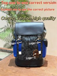 Kou brand wholesale men and women with the same leather outdoor sports backpack top correct version of the highest quality see the original picture contact me