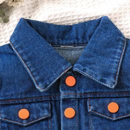 Clothing Sets Kids Girls 2-piece Outfit Denim Vest With Sleeveless Jumpsuit Summer Set