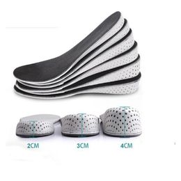 Shoe Parts & Accessories Eva Memory Foam Height Increase Invisible Elevator Insoles Pad Sole Foot Mat Inner Heel Lift Insert Cushion D Dhaim