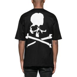 MMJ T-Shirts Luxury Brand Men's Fashion Original Design Hip Hop Black Skull High Quality MJ T Shirt Printing Comfortable Tshirt Streetwear Street Bone Casual Clothes