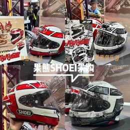 SHOEI high end Motorcycle helmet for japanese mens and womens 1:1 original quality and logo