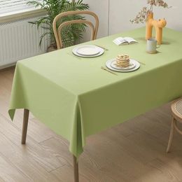 Table Cloth Easy To Clean And Oil Proof Coffee Cover For Home Luxurious Party Camping Picnic Mat