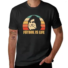 Men's Tank Tops FUTBOL IS LIFE SHIRT T-Shirt Shirts Graphic Tees Customs Sports Fans Clothes For Men