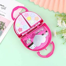 Beauty Fashion Childrens Makeup Set Little Girl Princess Makeup Toy Set Girl Washable Non toxic Childrens Makeup Toy WX5.215787