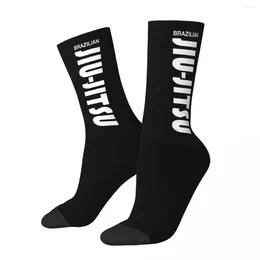Men's Socks Brazilian Jiu Jitsu Harajuku Super Soft Stockings All Season Long Accessories For Unisex Birthday Present