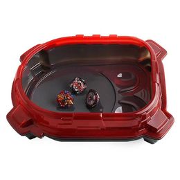 4D Beyblades Top tier arena blade explosion sports arena battle arena attack board plastic toy boy education gift New Bay explosion Q240522