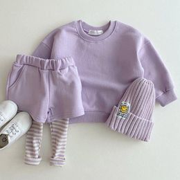 Boys Sets 2 Daisy Wear Clothing Sports Suit Embroidery Tracksuit Toddler Set Outfits Girl Children Boutique SweatshirtPants Kids Pcs Cl Xqwv