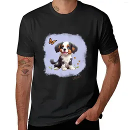 Men's Polos Smart - Puppy Face Design 1 T-shirt Shirts Graphic Tees Short Sleeve Tee Anime Heavy Weight T For Men