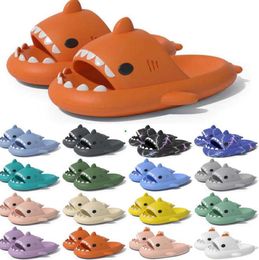 2024 Free Shipping Designer shark slides one sandal slipper for men women GAI sandals pantoufle mules men women slippers trainers flip flops sandles color48