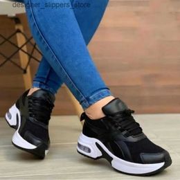 Casual Shoes Fashion Women Sneakers Ladies Outdoor Running Shoes Breathable comfortable Women Casual Shoes Air Cushion Trainers Tennis Shoes Q240523
