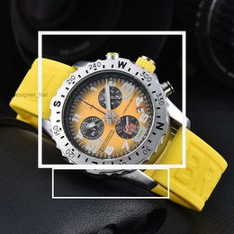 Breiting Watch Endurance series Designer Watches High Quality 42mm Quartz watch Bretiling Watch Sapphire Breightling 3ced