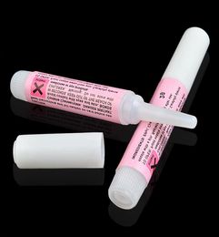 5pcs Strong Adhesiv Mini Beauty Nail Glue False Art Decorate Tips Acrylic Glue Nail Accessories 2g High Quality4940641