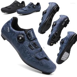 Cycling Shoes 2024 Professional Mtb Men Sapatilha Ciclismo Bicycle Sneakers Mountain Bike Cleat Road