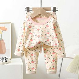 PAJAMAS PAJAMAS BASCO PAJAMA SET COTTON PAJAMAS GIRL Inverno PAJAMA CATONE T-SHIRT PAJAMA