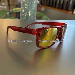 (Mit Gehäuse) hohe Qualität 2024 Oak-9102 Sport Sonnenbrille für Männer Sonnenbrille im Freien im Freien Fahrrad-Fassungsverfeinerungsschuh mit Zimbralgläser mit Zyklus.