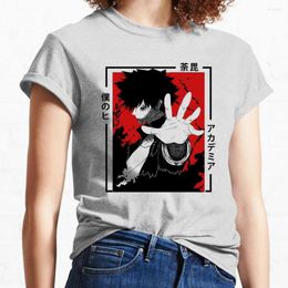 Women's T Shirts Dabi Shirt Women Anime Tshirt Girl Streetwear Funny Manga Clothing