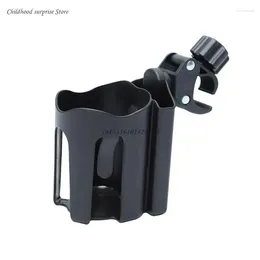 Stroller Parts Universal Baby Milk Bottle Stand Organiser Rack For Walker Bike Scooter Dropship