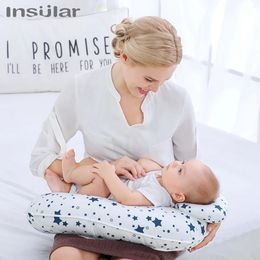 Insulated Breast Feeding Pillow for Pregnant Women Care Pillow U-shaped Breast Feeding Waist Pad born Pregnant Women 2 pieces/set 240522