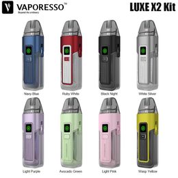 Vaporesso Luxe X2 Pod System Kit 40W Output 2000mAh Battery 5ml Capacity Luxe X Cartridge 0.6ohm/0.8ohm COREX 2.0 Technology E Cigarette Vape Authentic