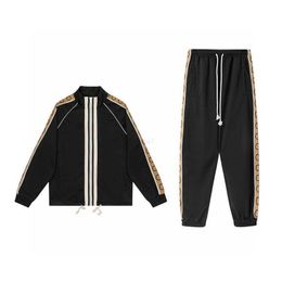 Men's Tracksuits Men Tracksuits Fashion Jackets Suits Mens Tracksuit Sets Clothing Set Autumn Streetwear Winter Sportwear Coat Jogger Pants5z1k