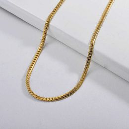 Designer's Fried dough twist chain T new stainless steel U titanium Chain Watch Strap Necklace 6MN0