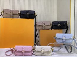 M83300 M45985 Women's New Dharma Stick Bag mini Dianes Designer Em Prentes Handbag Multi functional Bag with Detachable Shoulder Strap Cross body Handbag