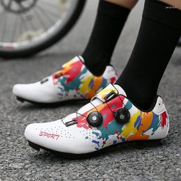 Cycling Shoes 2024 Locking Men's And Women's Road Power Hard Soled Mountain Sneakers