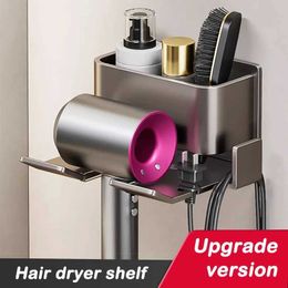 Hair Dryers Bathroom hair dryer bracket wall mounted bathroom accessories Q240522